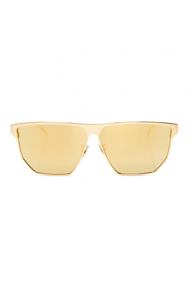 Bottega Veneta Logo sunglasses